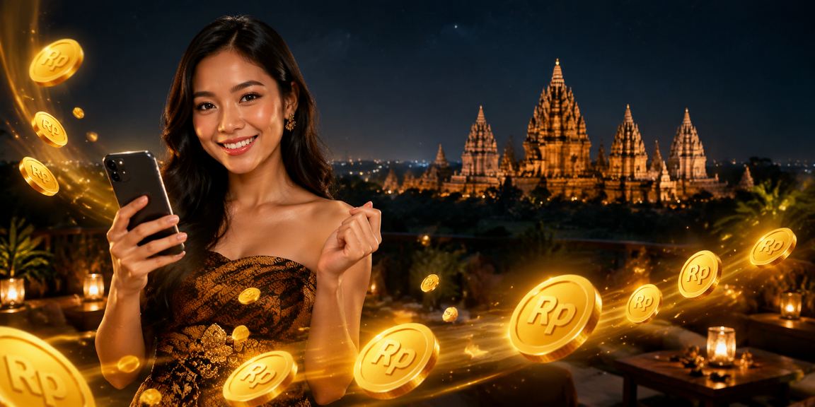 Model Vietnam menggunakan ponsel untuk bermain casino mobile online