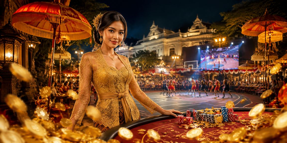 Pengguna Indonesia melihat peluang taruhan basket dan program referral di ponsel